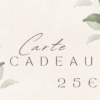 Carte cadeau pour des projet d’aménagement de conception ou d'achat en boutique