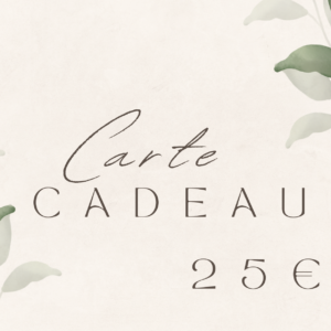 Carte cadeau pour des projet d’aménagement de conception ou d'achat en boutique