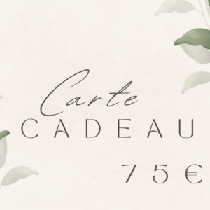 Carte cadeau pour des projet d’aménagement de conception ou d'achat en boutique