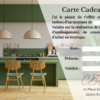 Carte cadeau pour des projet d’aménagement de conception ou d'achat en boutique – Image 4